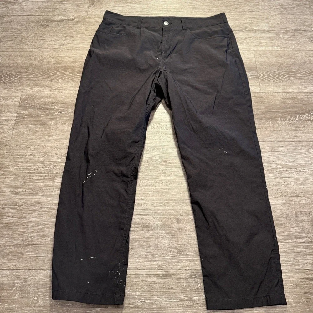 The North Face Pants Mens 36 Black Nylon Stretch Outdoor Motion Gorpcore 36x28